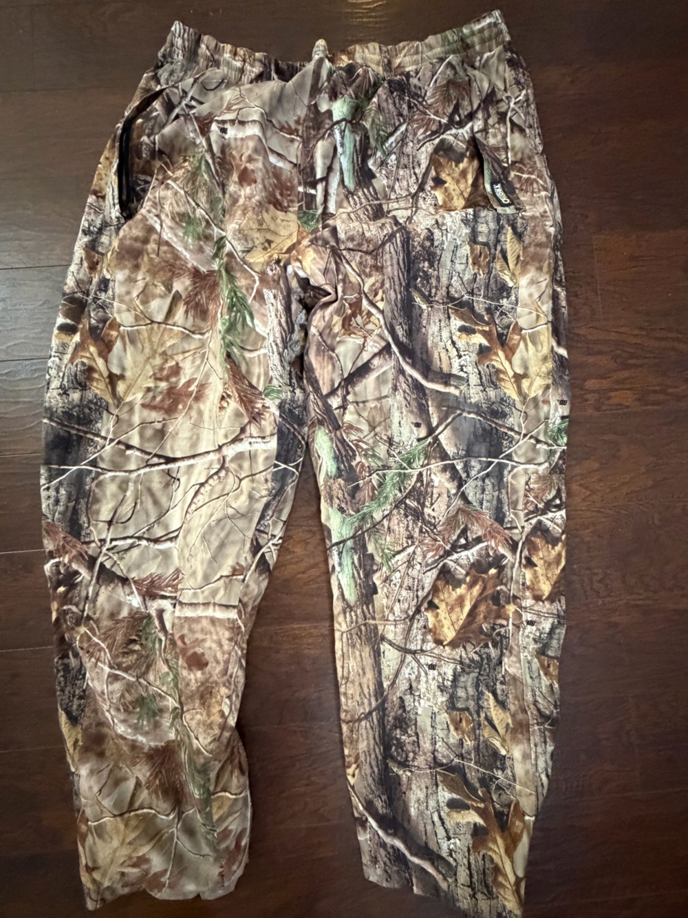 Mens guide series waterproof hunting camo pants XXL